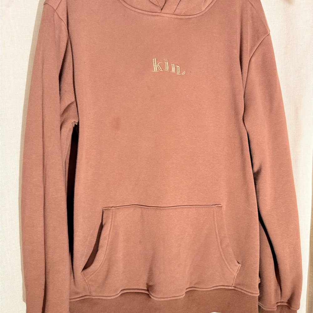 Women's Brown Hoodie Sweater